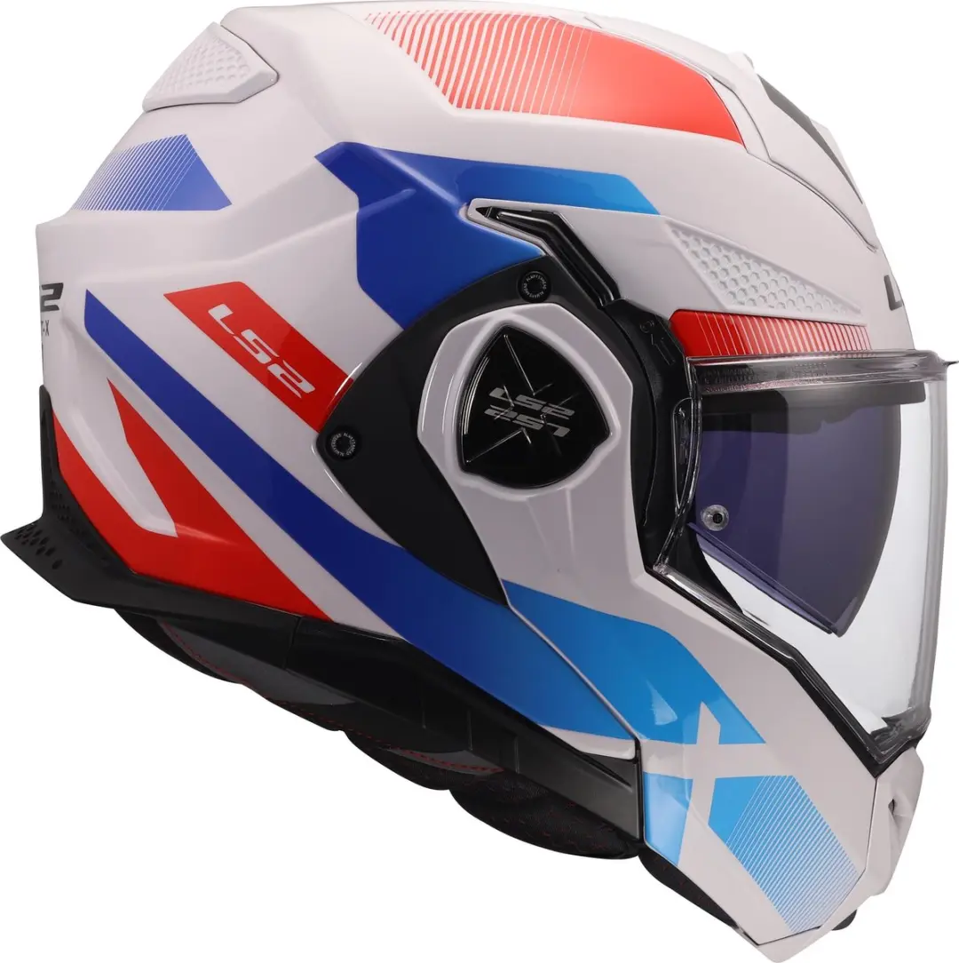 LS2 FF901 Advant X Nova Helm - L - Blauw/Rood/Wit