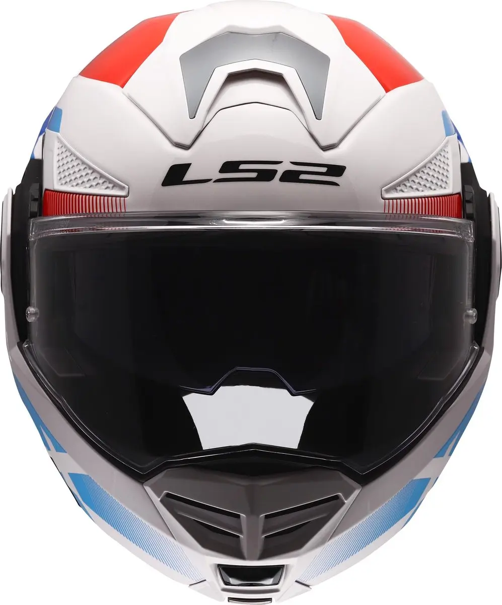 LS2 FF901 Advant X Nova Helm - L - Blauw/Rood/Wit