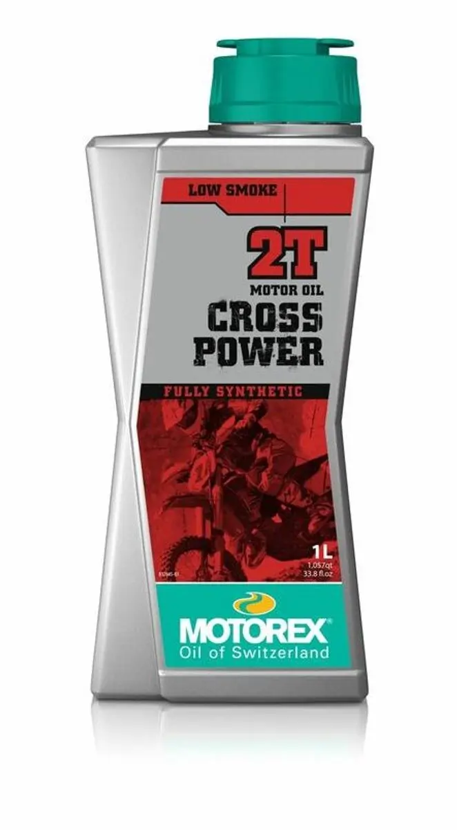 Motorex Cross Power 2T-1 Liter
