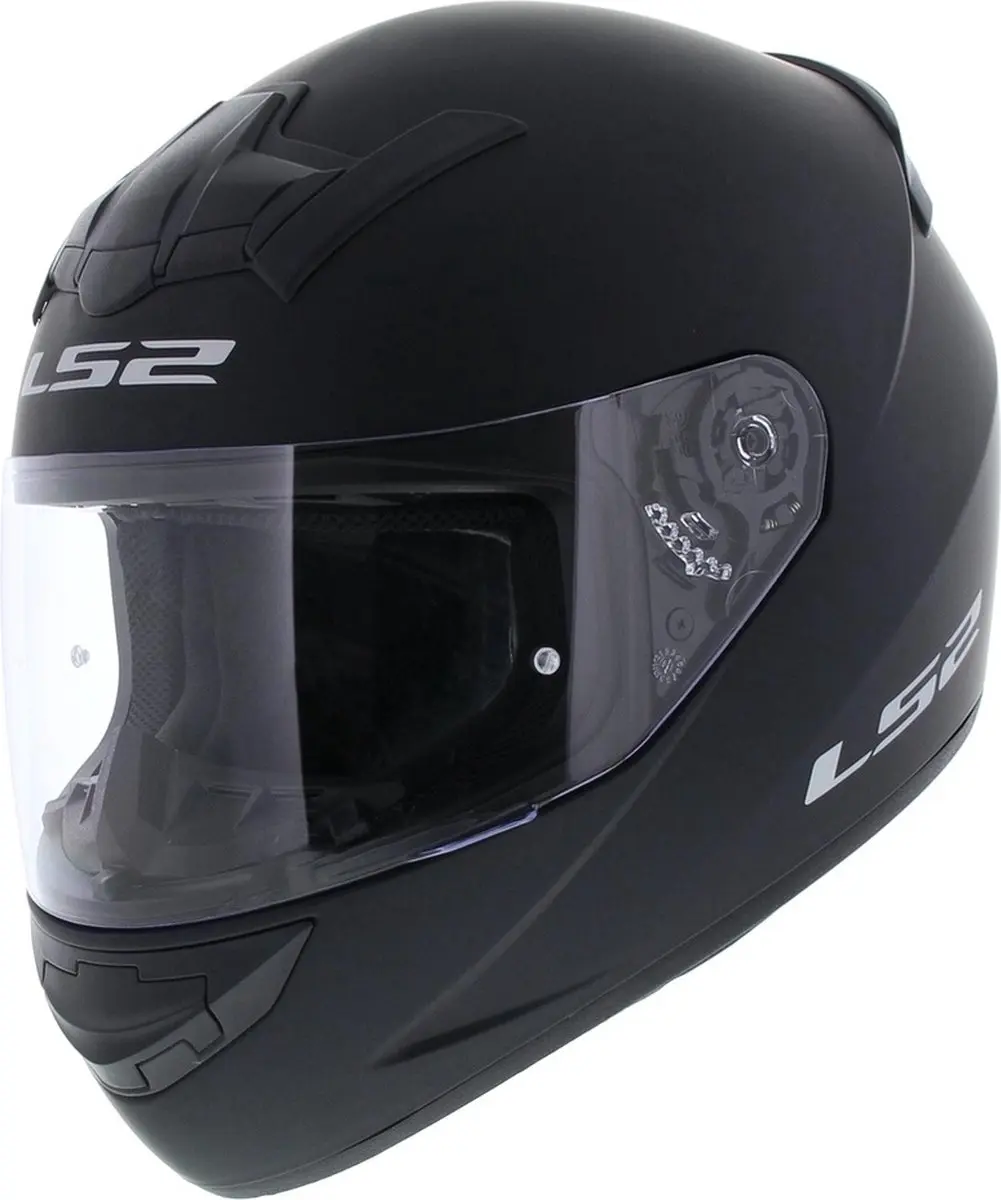 Intergraalhelm LS2 Mat Zwart Rookie Single Mono FF352
