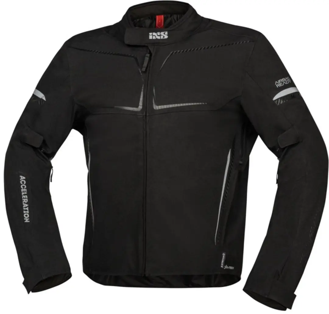 iXS TS-Pro ST+ Motorjas - Zwart M - afbeelding 5 van 6