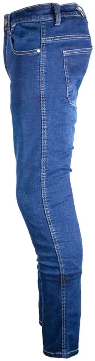 Gms Rattle Slim Motorjeans - Donkerblauw 38/36