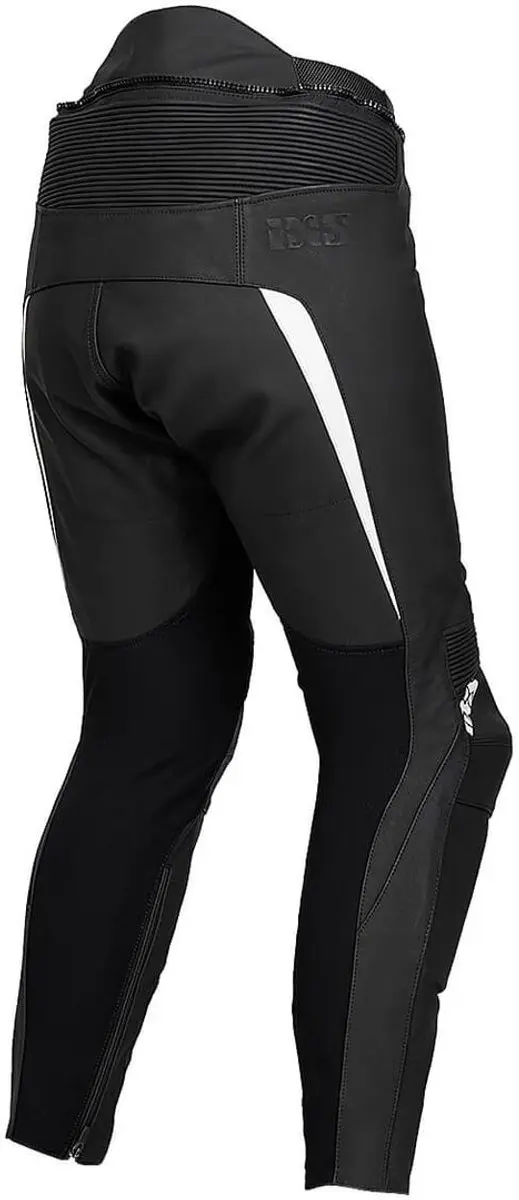 iXS Sport RS-600 Motorbroek 295 - Zwart/Wit - afbeelding 4 van 6