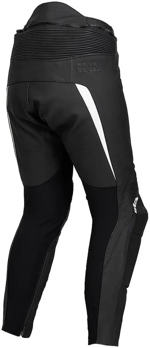 iXS Sport RS-600 Motorbroek 295 - Zwart/Wit - afbeelding 2 van 6