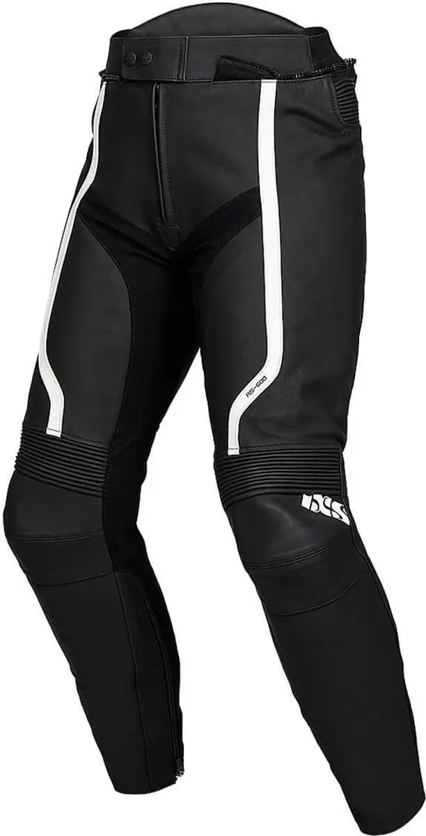 iXS Sport RS-600 Motorbroek 295 - Zwart/Wit - afbeelding 3 van 6