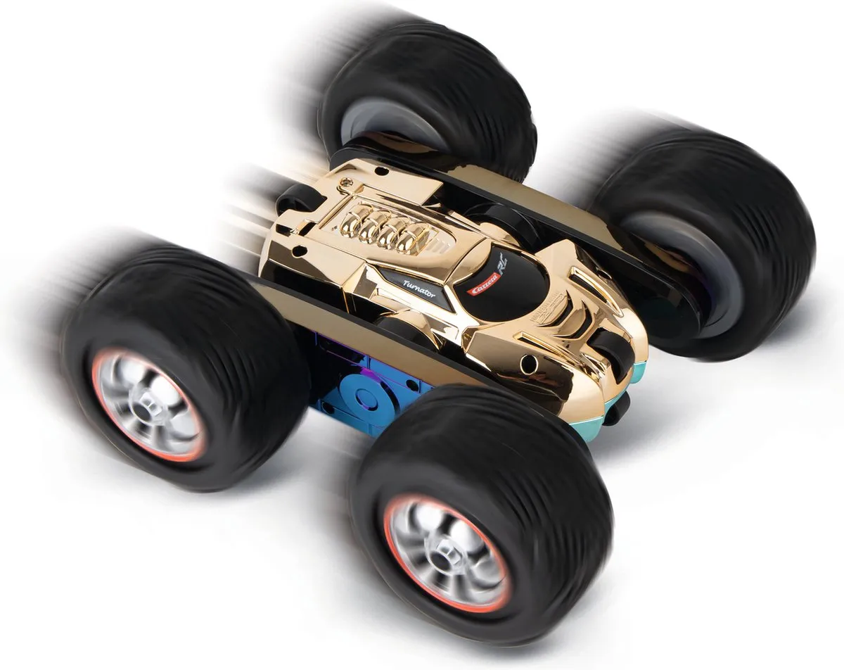 Carrera RC Turnator Color Flip 1:16 - Blauw/Groen - afbeelding 6 van 6