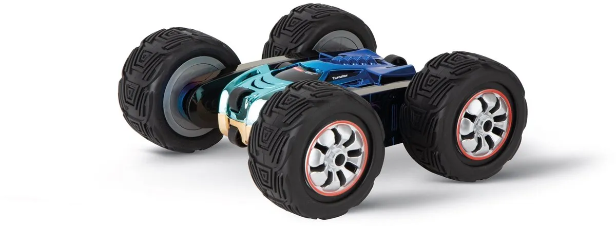 Carrera RC Turnator Color Flip 1:16 - Blauw/Groen