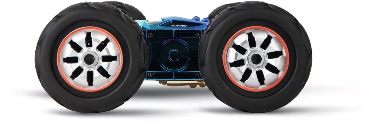 Carrera RC Turnator Color Flip 1:16 - Blauw/Groen