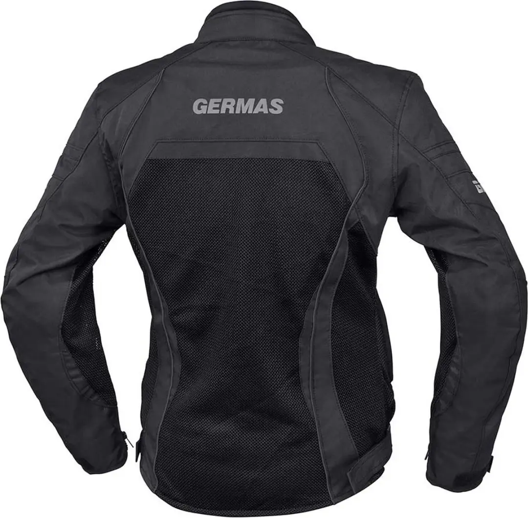 Gms Tara Mesh Dames Motorjas 3XL - Zwart