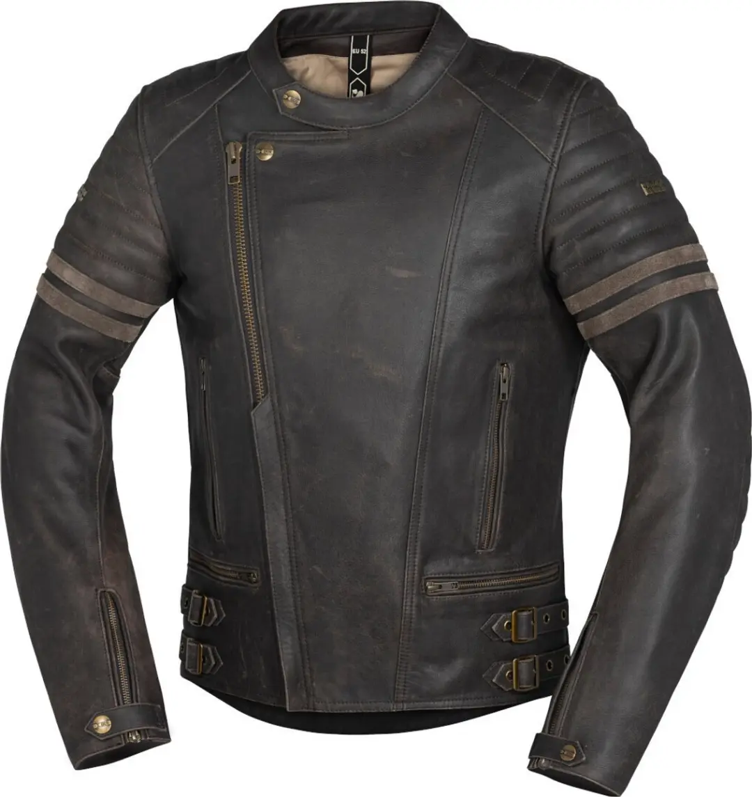 IXS Andy Bruin Leren Motorjas