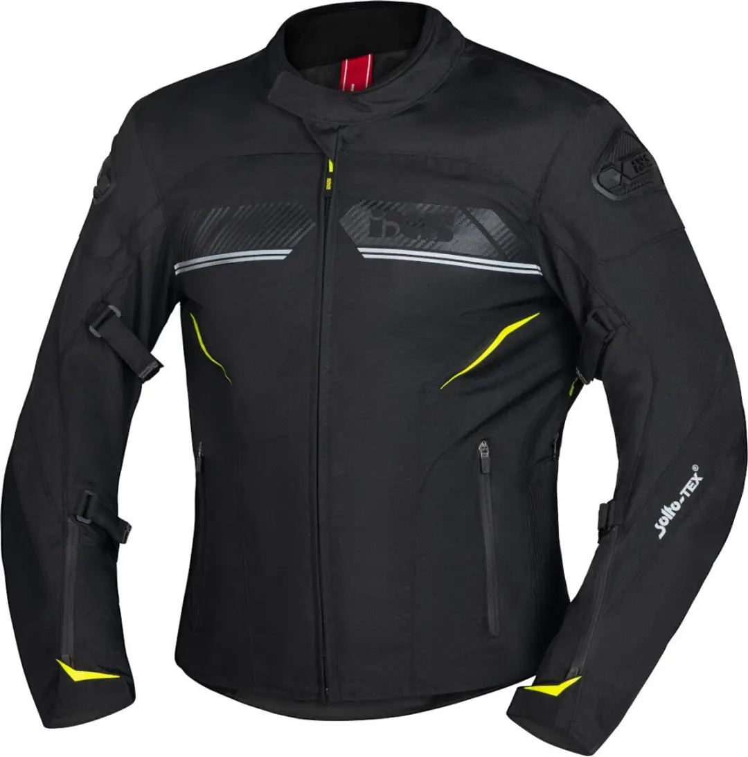 IXS Black Panther-ST Textiele Motorjas