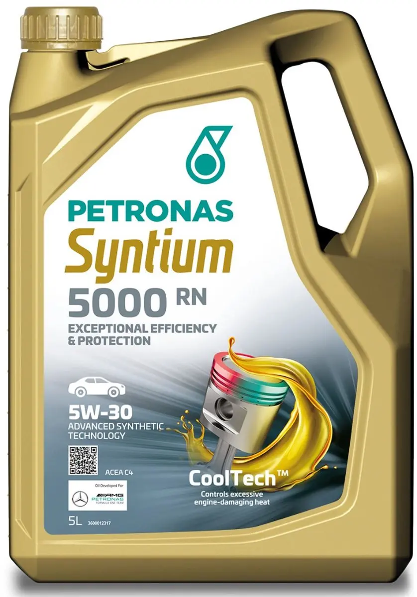 Petronas Syntium 5000 RN 5w30 olie 5 liter