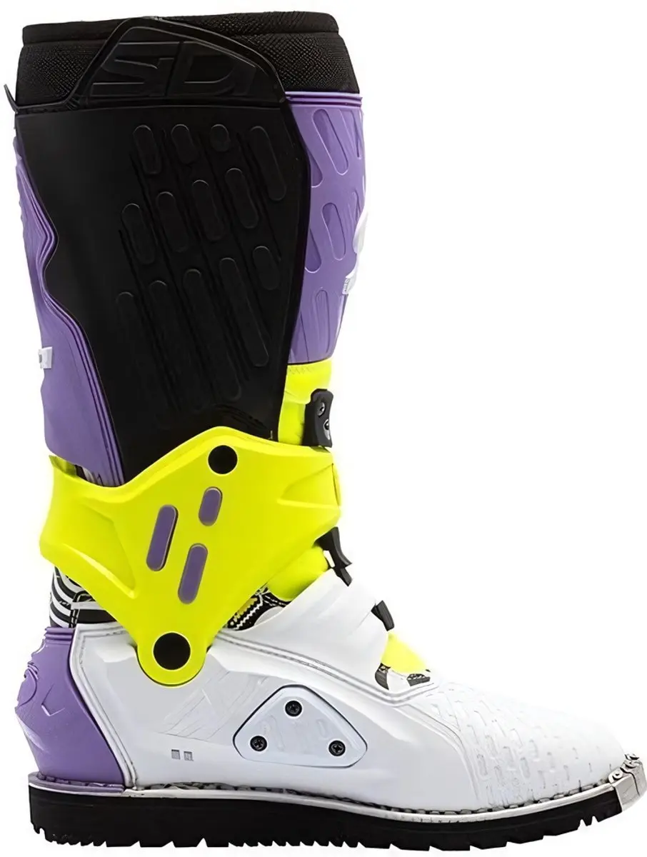 Sidi Crossair HD End B002 Motorlaarzen - Paars - 45
