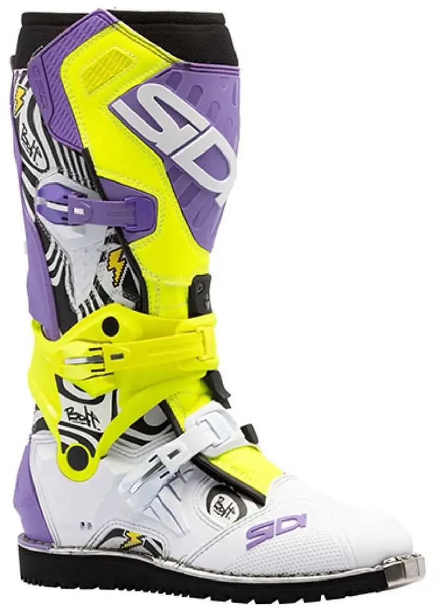 Sidi Crossair HD End B002 Motorlaarzen - Paars - 45