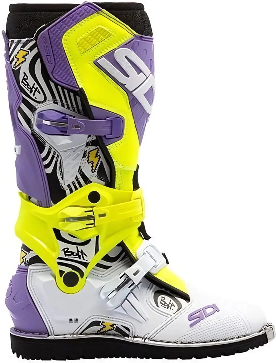 Sidi Crossair HD End B002 Motorlaarzen - Paars - 45