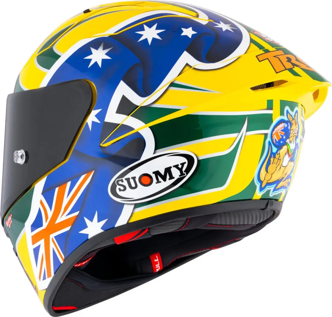 Suomy S1-XR GP Troy Bayliss Replica 2005 Integraalhelm - XS - Multicolor