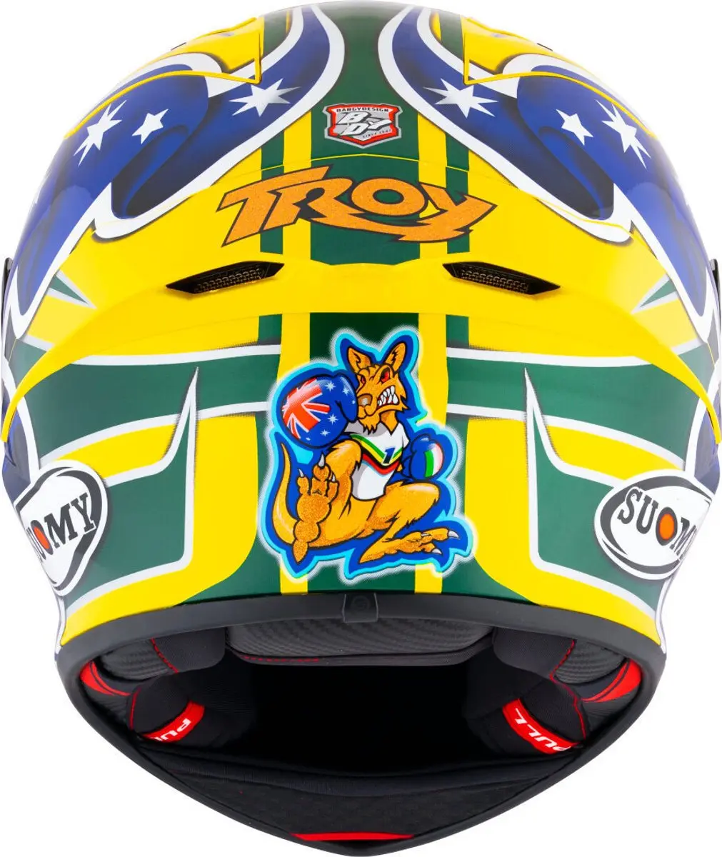 Suomy S1-XR GP Troy Bayliss Replica 2005 Integraalhelm - XS - Multicolor