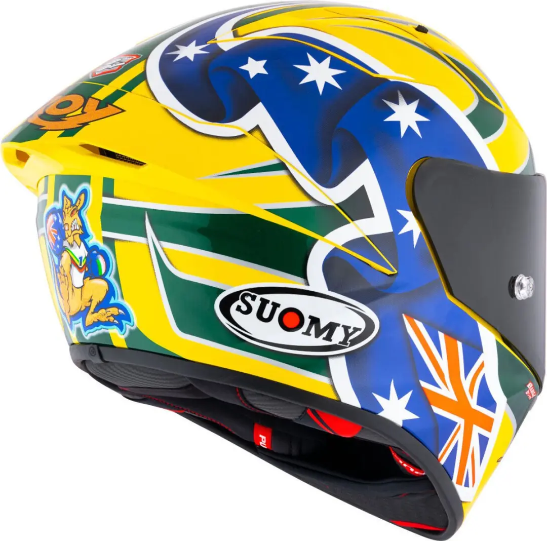 Suomy S1-XR GP Troy Bayliss Replica 2005 Integraalhelm - XS - Multicolor