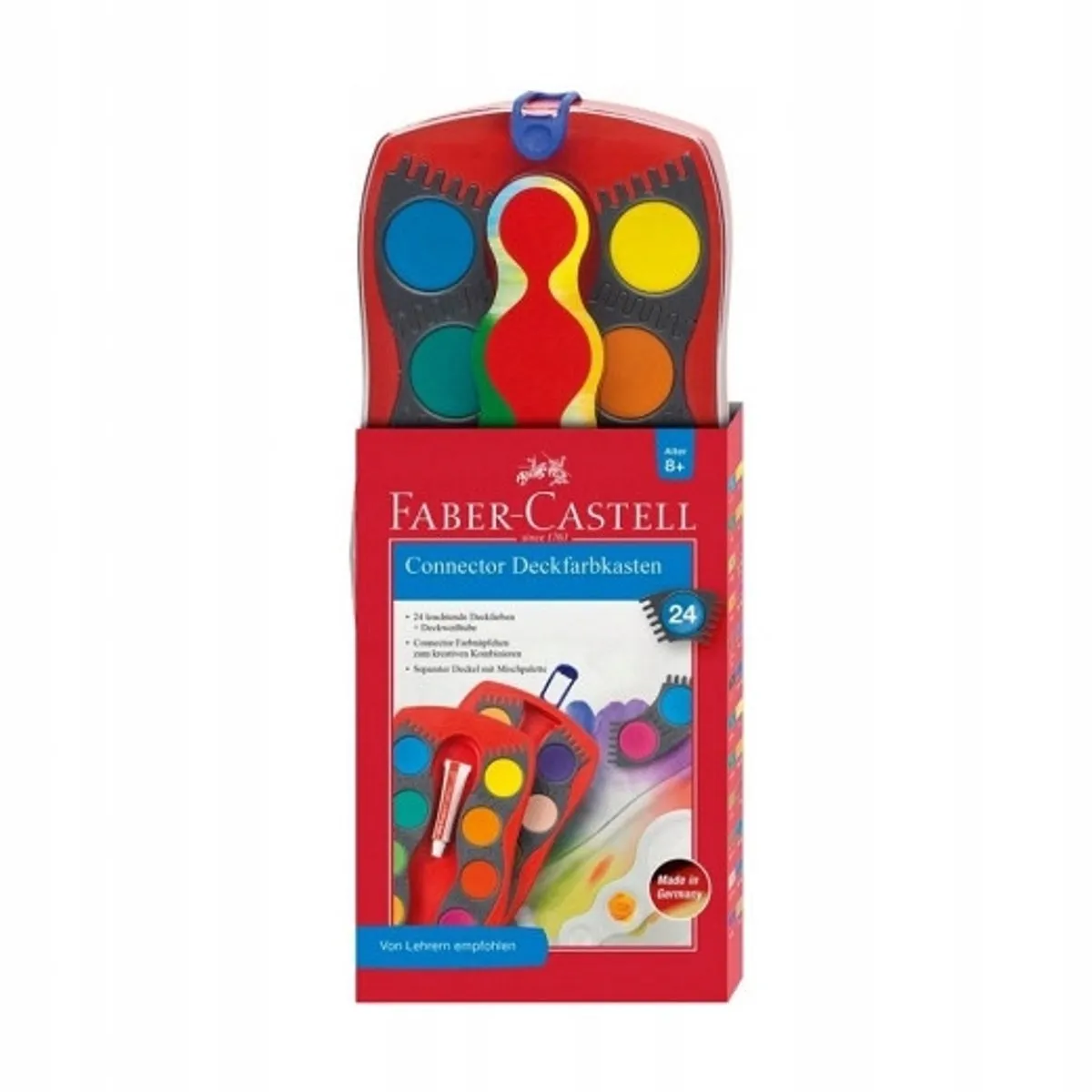 Faber-Castell Connector Paint Box 24 Stuks