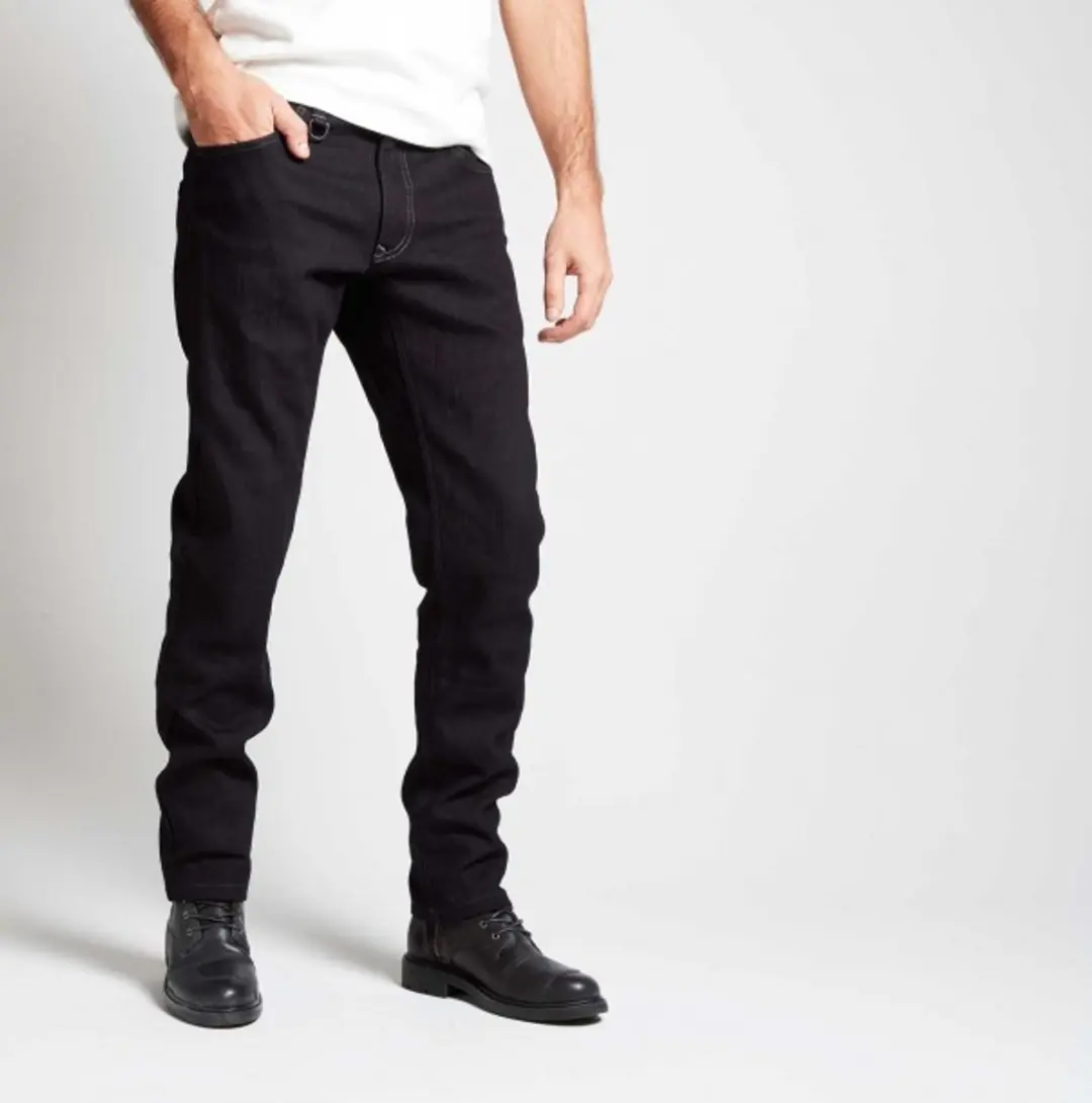 Spidi J&Dyneema Evo Zwart Motorjeans