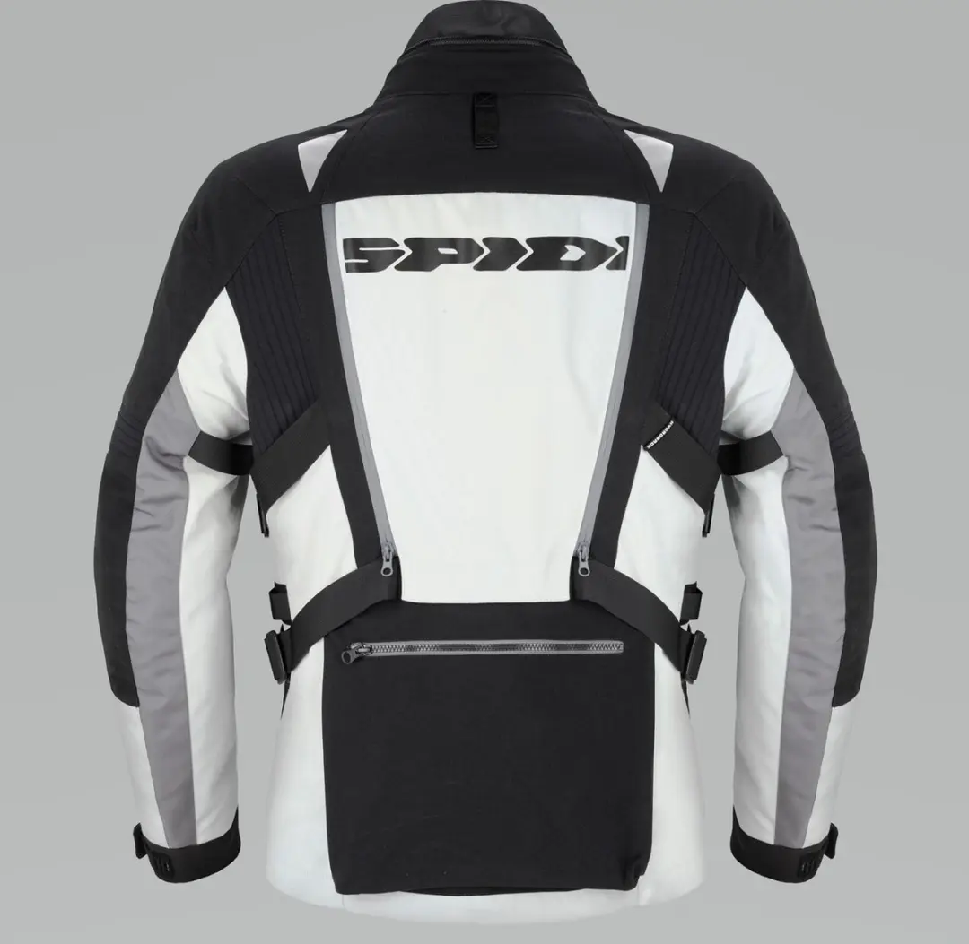 Spidi Allroad Jas - Zwart/Grijs