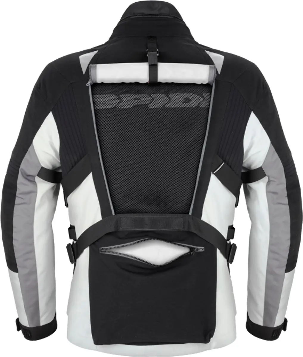 Spidi Allroad Jas - Zwart/Grijs