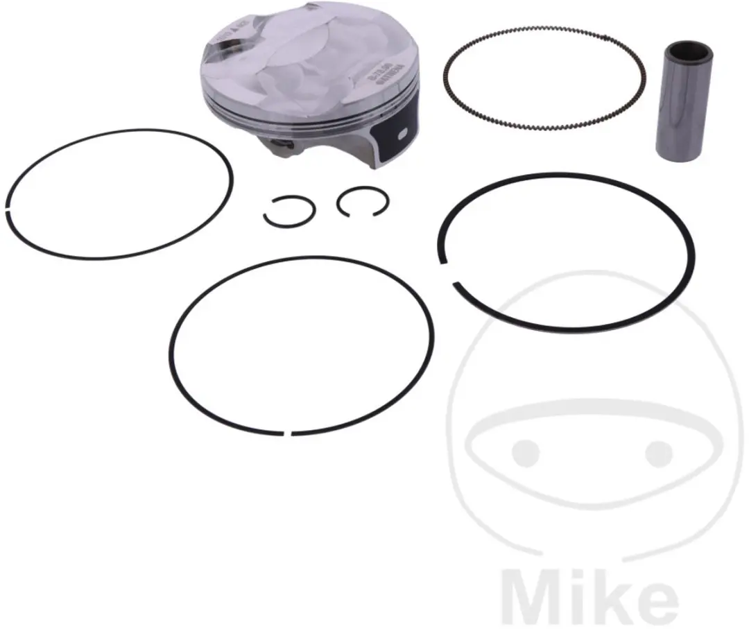 Athena forged zuiger 79mm maat B (78,96mm) voor Honda CRF250R (2018-2019)