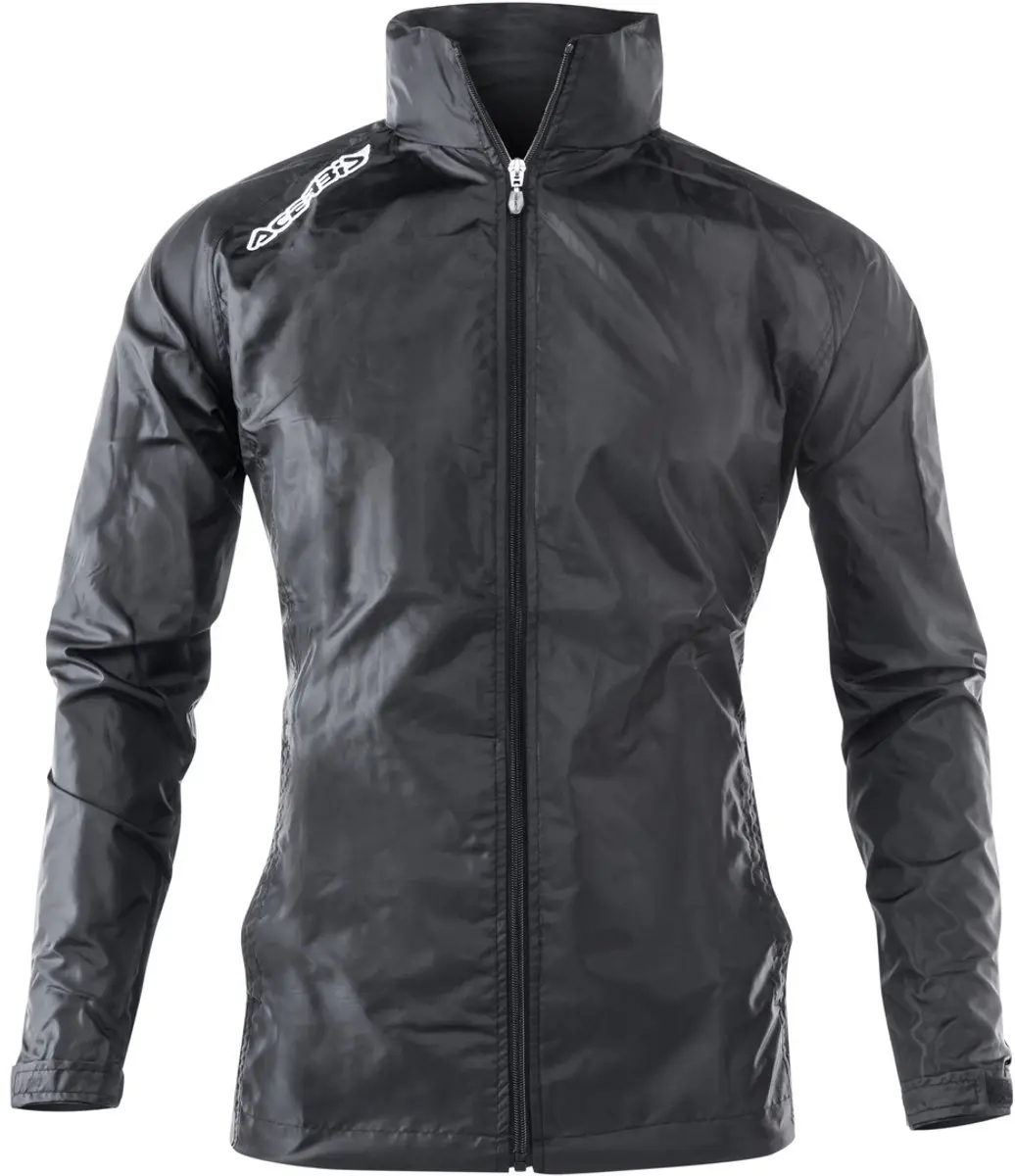 Acerbis Corporate Zwart Regenjas