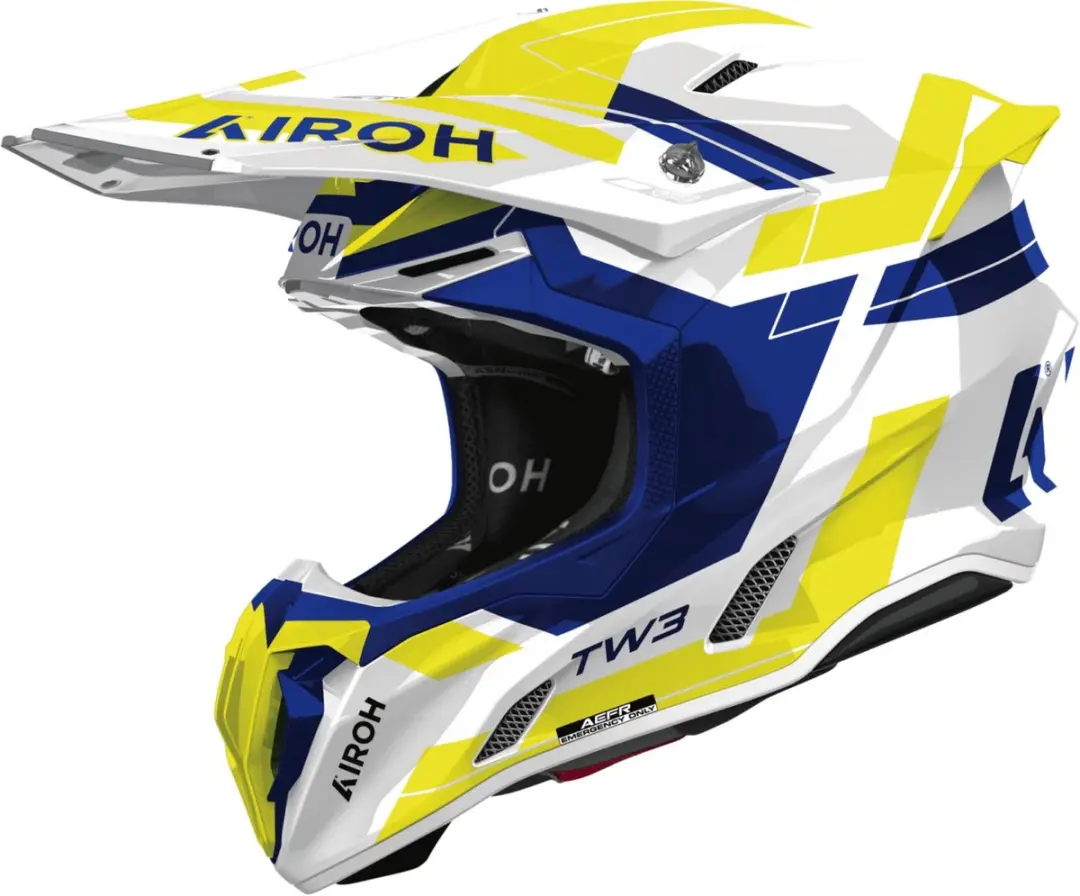 Airoh Twist 3 Dynasty Motocrosshelm XS