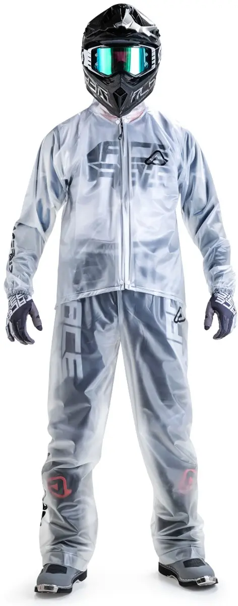 Acerbis Rain Transparent 3.0 Regenbroek