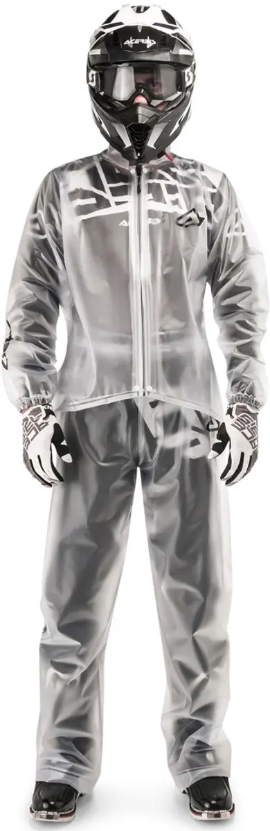 Acerbis Rain Transparent 3.0 Regenbroek - Transparant - afbeelding 4 van 6