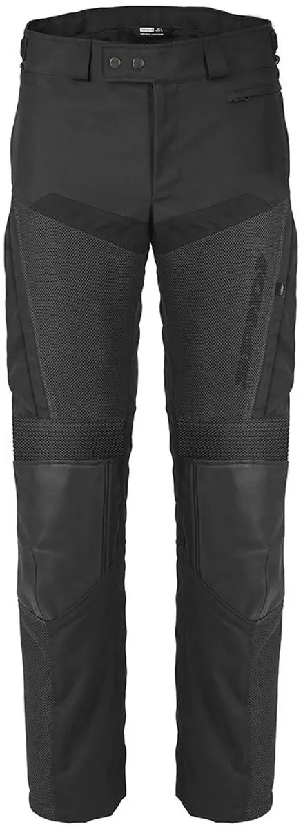 Spidi Vent Pro Zwart Motorbroek