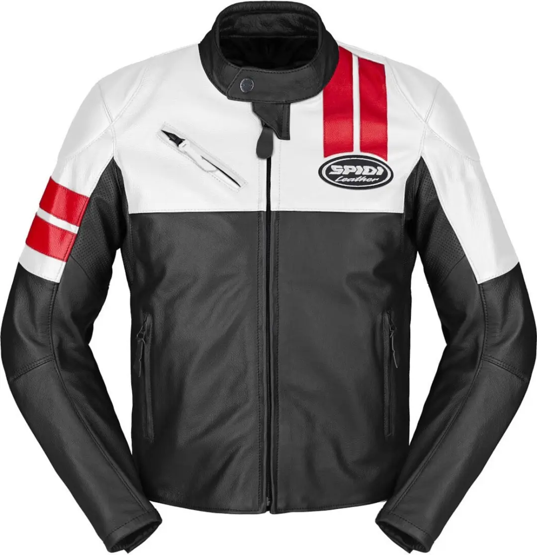 Spidi Roar Motorfiets Leren Jas -