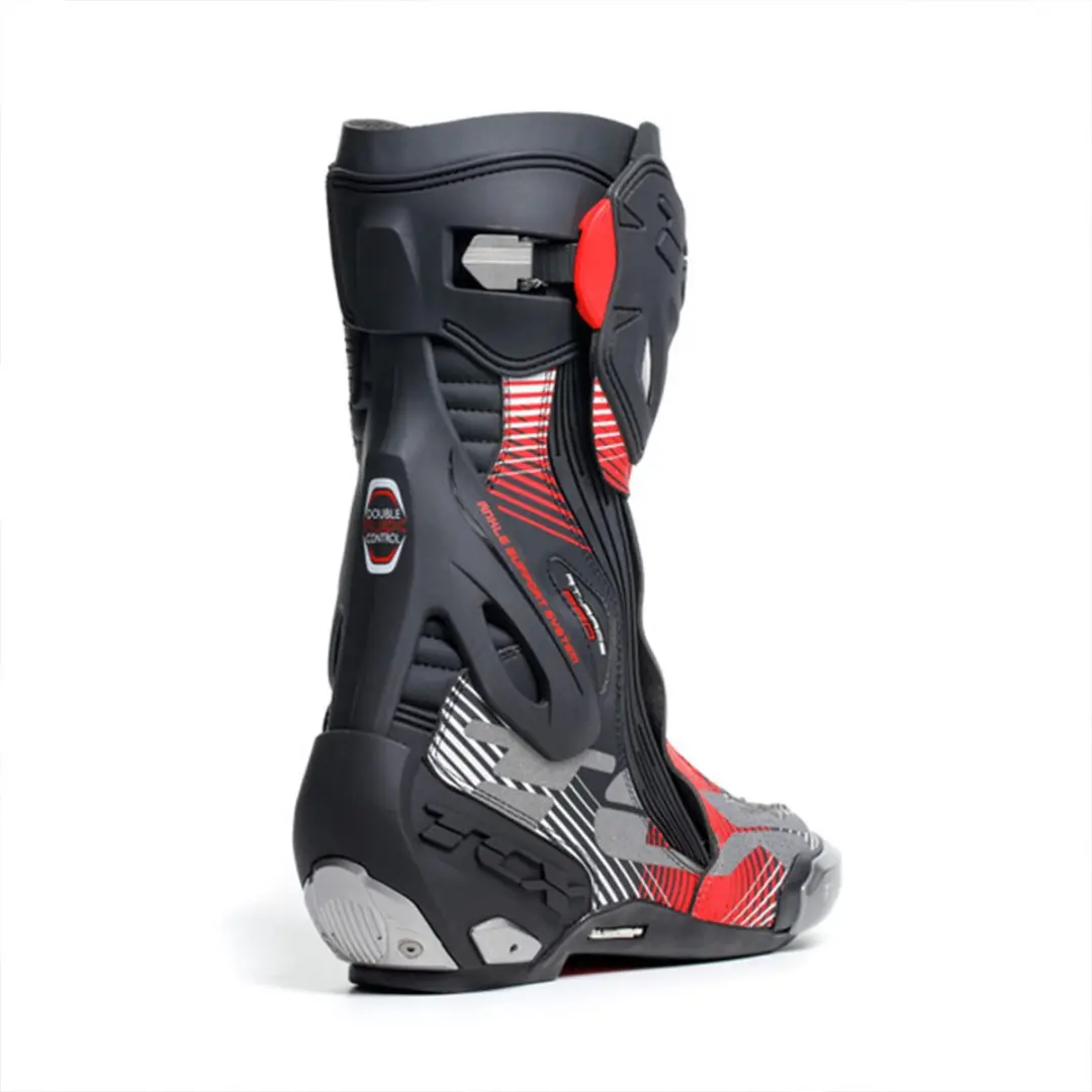 TCX RT-Race Pro Air Motorschoenen 42 - Zwart/Rood/Wit - afbeelding 6 van 6