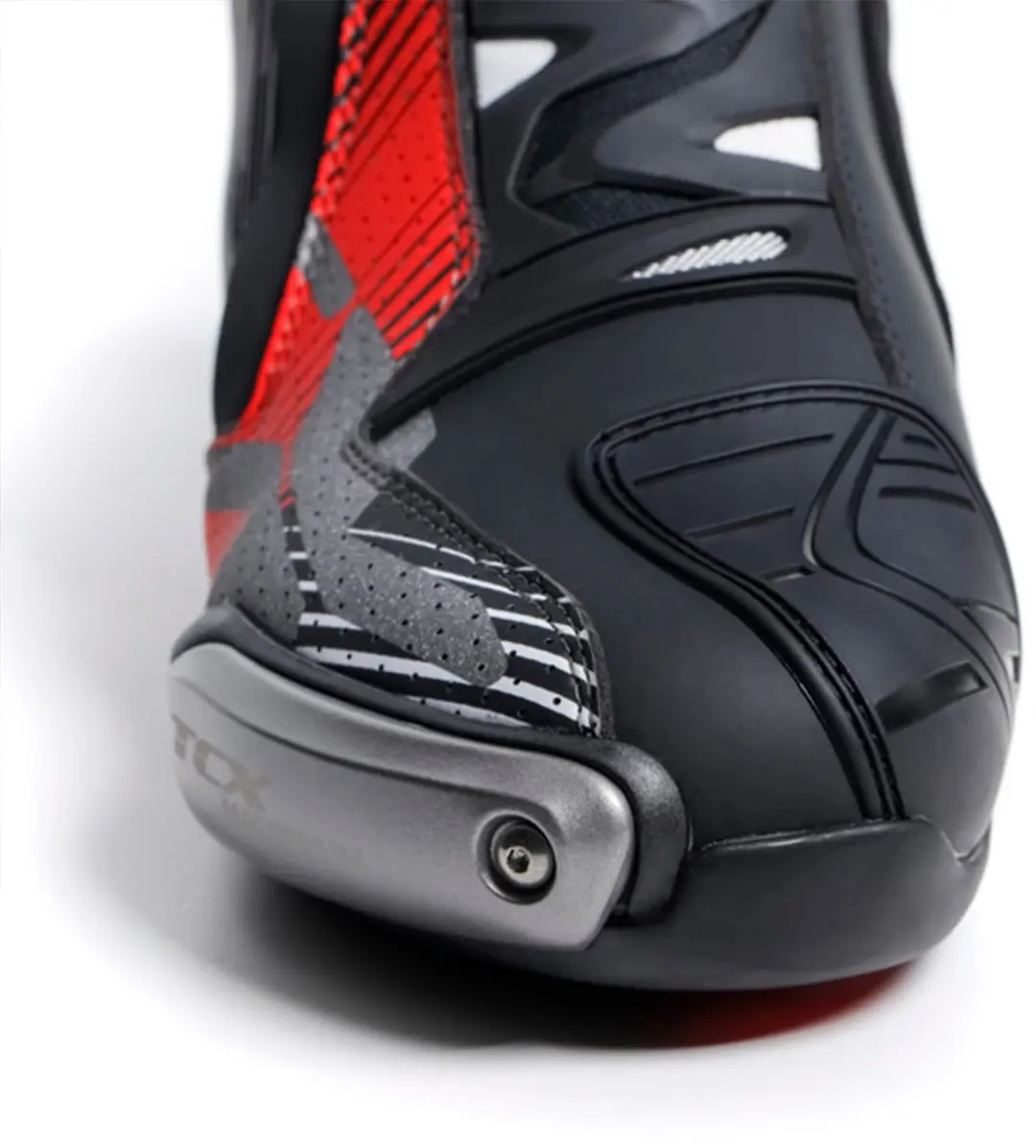 TCX RT-Race Pro Air Motorschoenen 42 - Zwart/Rood/Wit - afbeelding 2 van 6