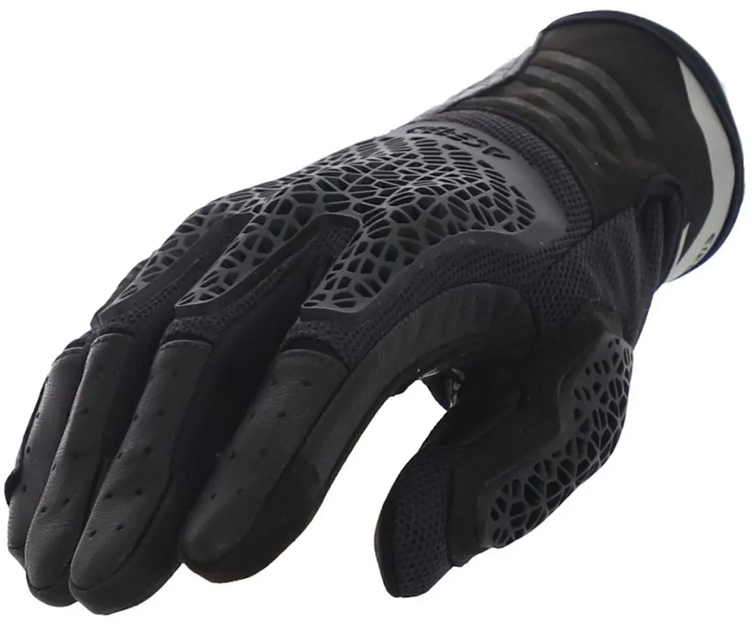 Acerbis Crossover Zwarte Handschoenen