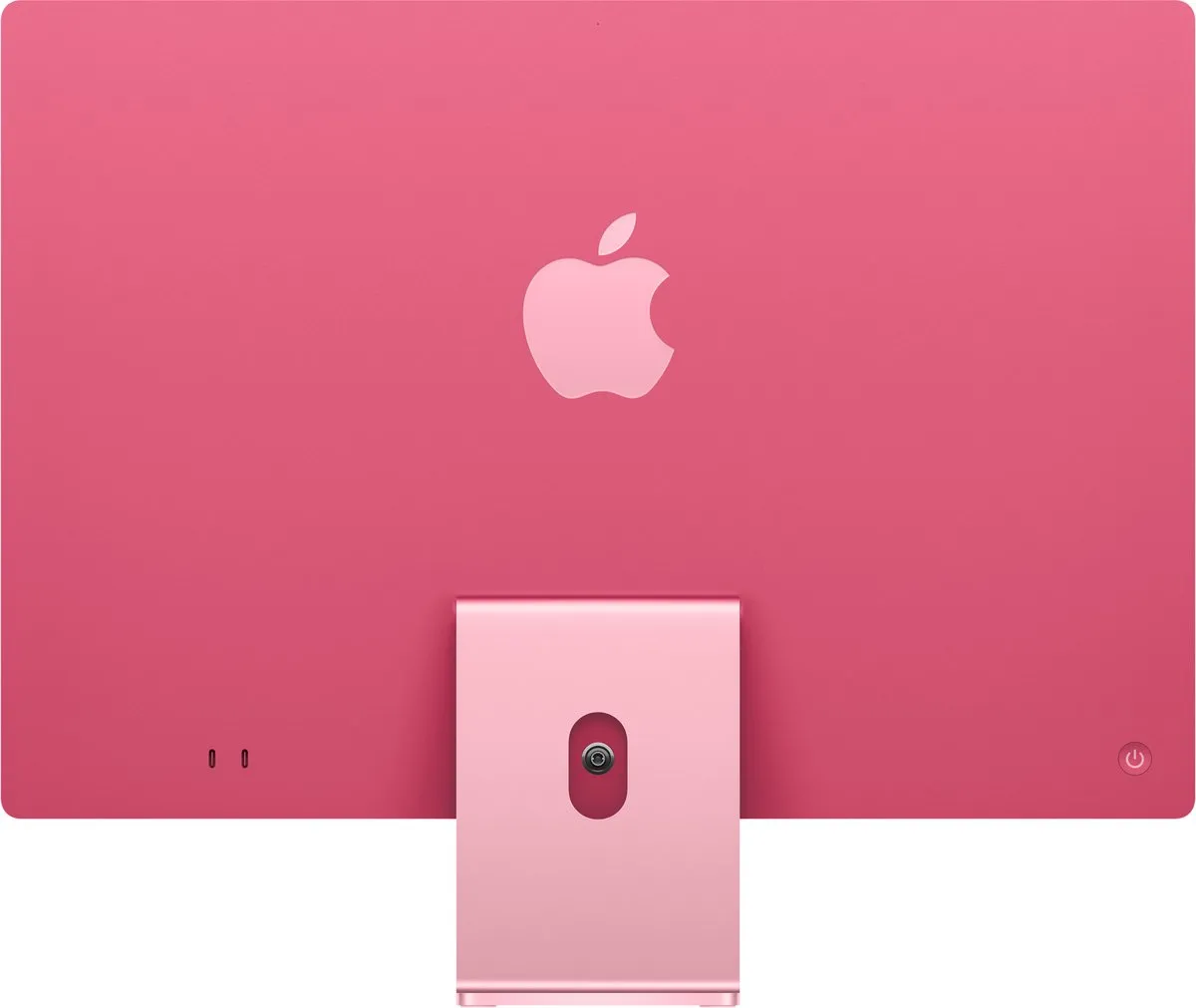 Apple iMac 2024 M4 - 16GB RAM 256GB SSD Roze - afbeelding 6 van 6