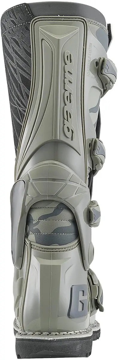 Gaerne Fastback Enduro Motocrosslaarzen 47 - Grijs/groen - afbeelding 6 van 6