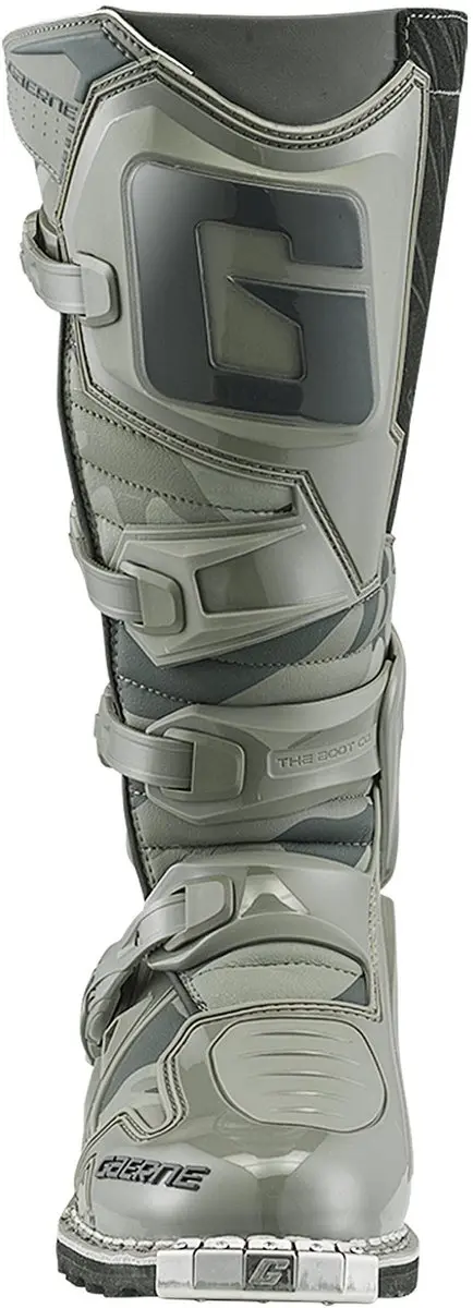 Gaerne Fastback Enduro Motocrosslaarzen 47 - Grijs/groen - afbeelding 5 van 6