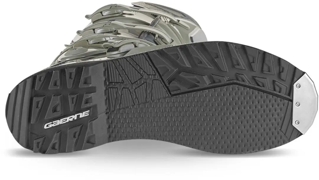 Gaerne Fastback Enduro Motocrosslaarzen 47 - Grijs/groen - afbeelding 3 van 6