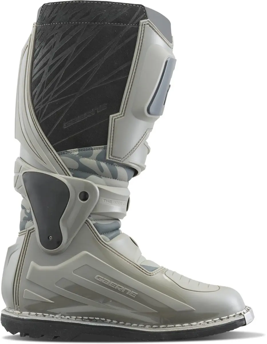 Gaerne Fastback Enduro Motocrosslaarzen 47 - Grijs/groen - afbeelding 4 van 6
