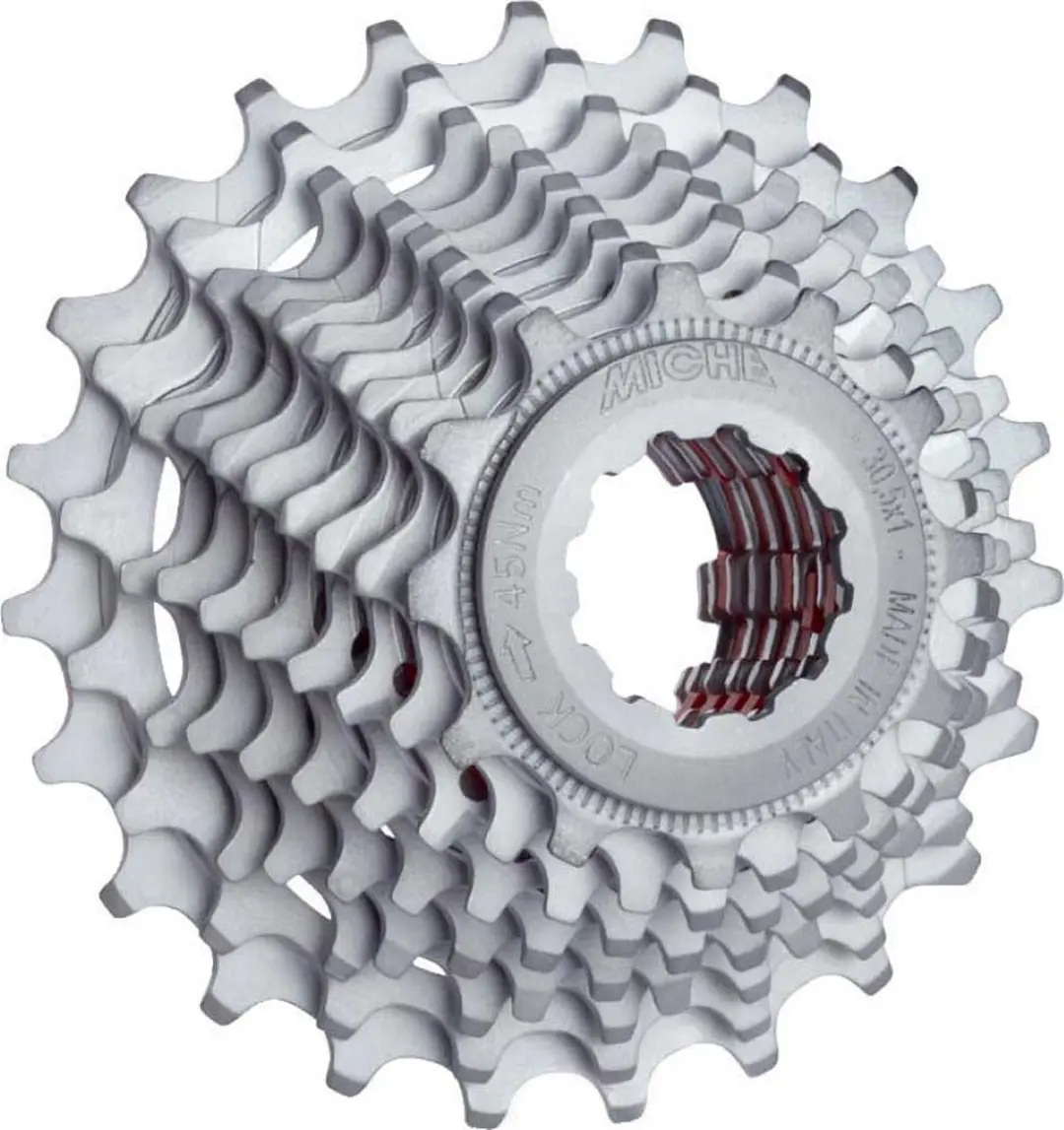 Miche Primato Shimano Cassette Zilver 10s / 13-28t