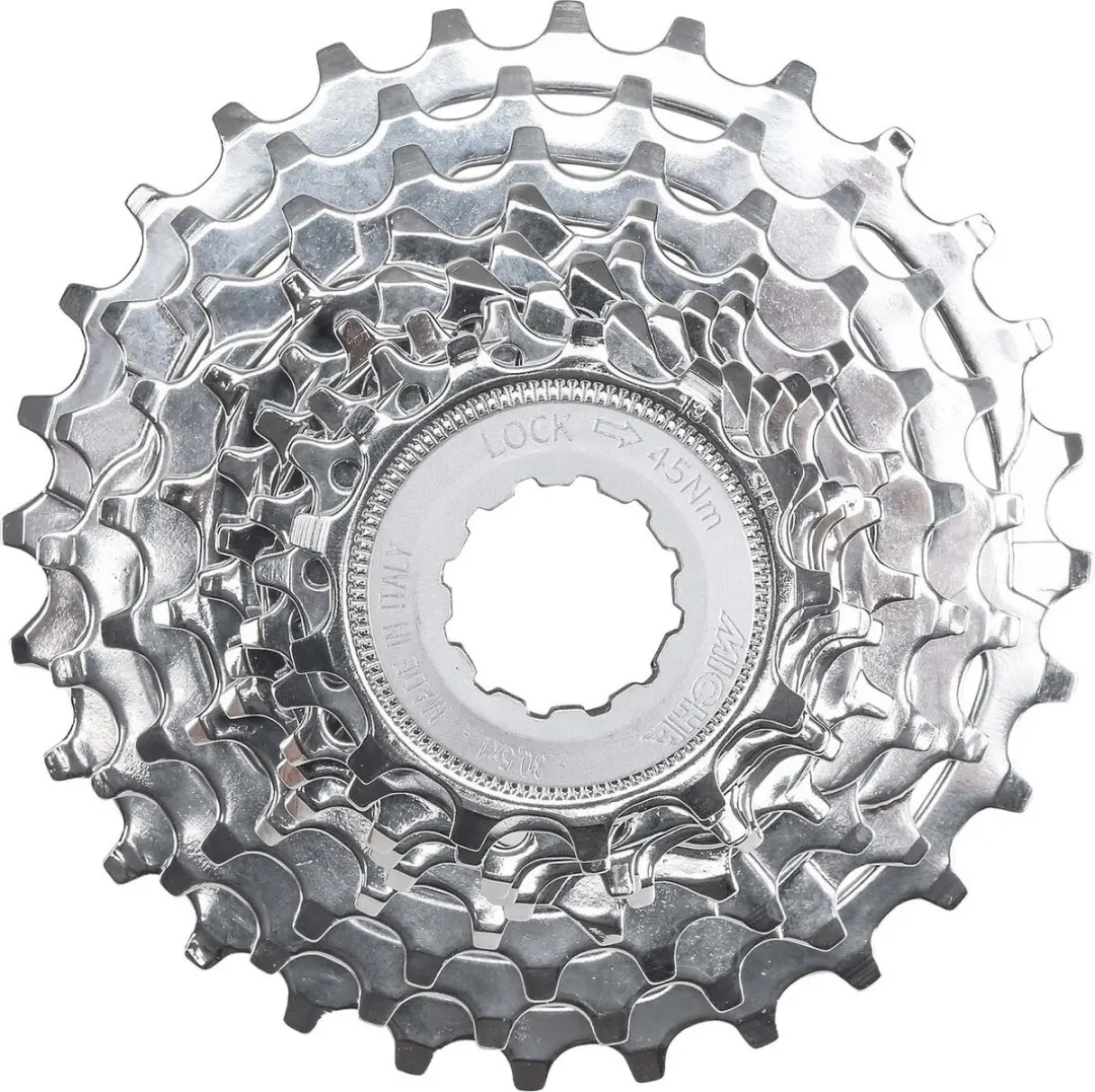 Miche Primato Shimano Fietscassette Zilver 9s / 13-28t
