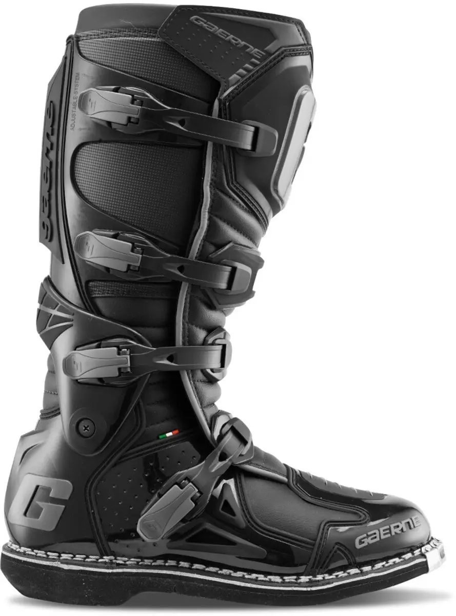 Gaerne Fastback Endurance Crosslaarzen 44/45 - Zwart - afbeelding 2 van 6