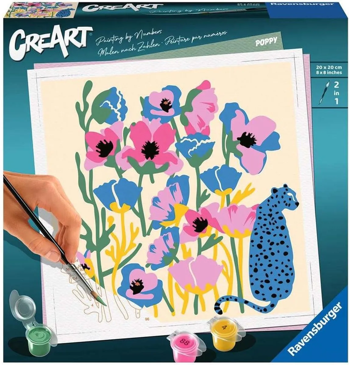 Ravensburger Poppy Schilderen op nummer