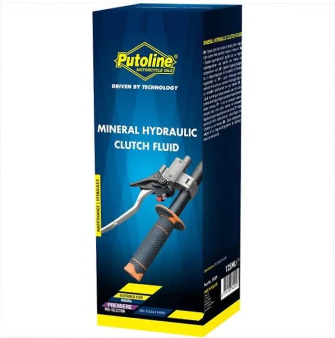 Putoline Hydraulic Clutch Fluid 125ml - Blauw - afbeelding 3 van 3