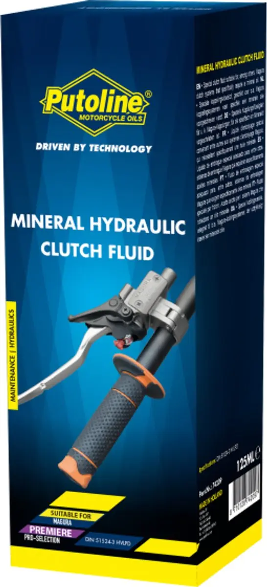 Putoline Hydraulic Clutch Fluid 125ml - Blauw - afbeelding 2 van 3