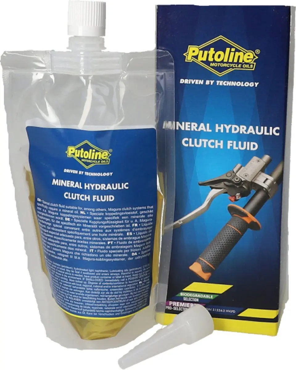 Putoline Hydraulic Clutch Fluid 125ml