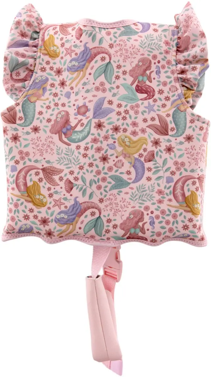 Little Dutch Dreamy Mermaid Zwemvest - Roze