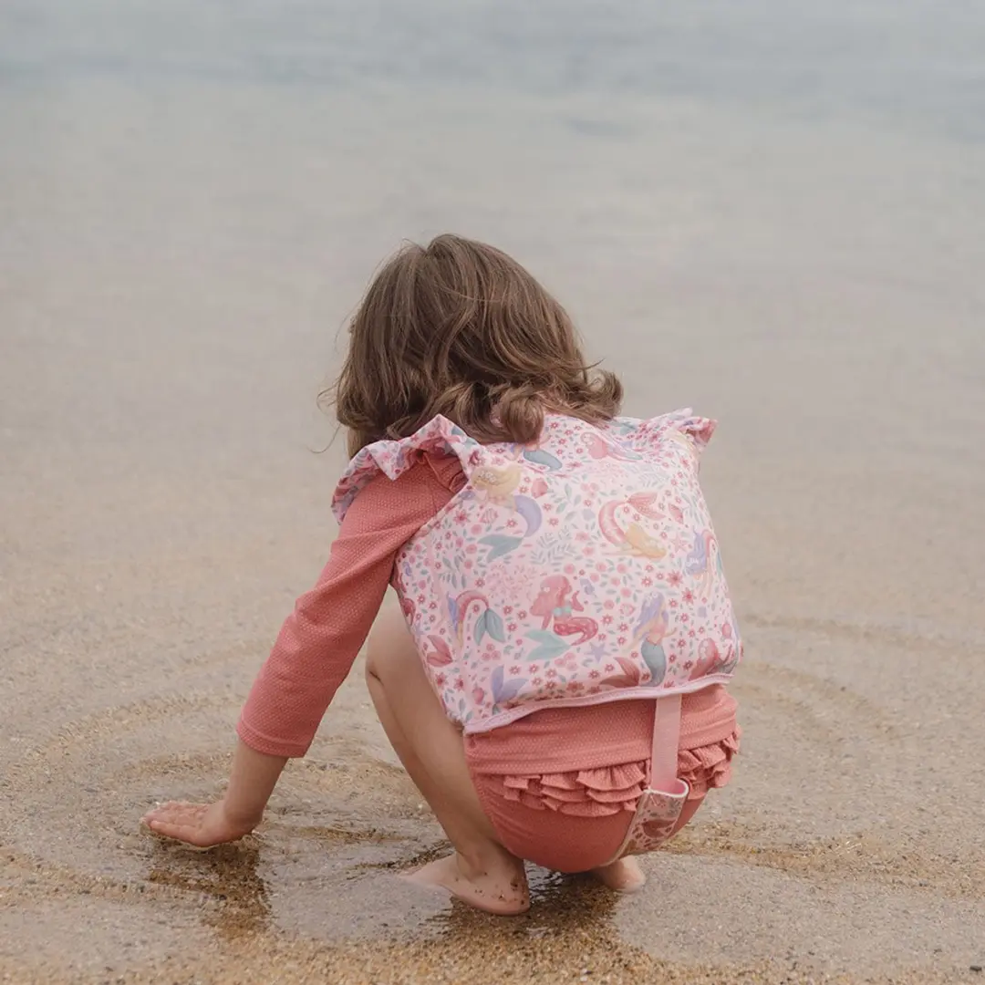 Little Dutch Dreamy Mermaid Zwemvest - Roze - afbeelding 6 van 6